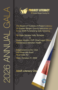 Project Literacy Gala 26 Journal